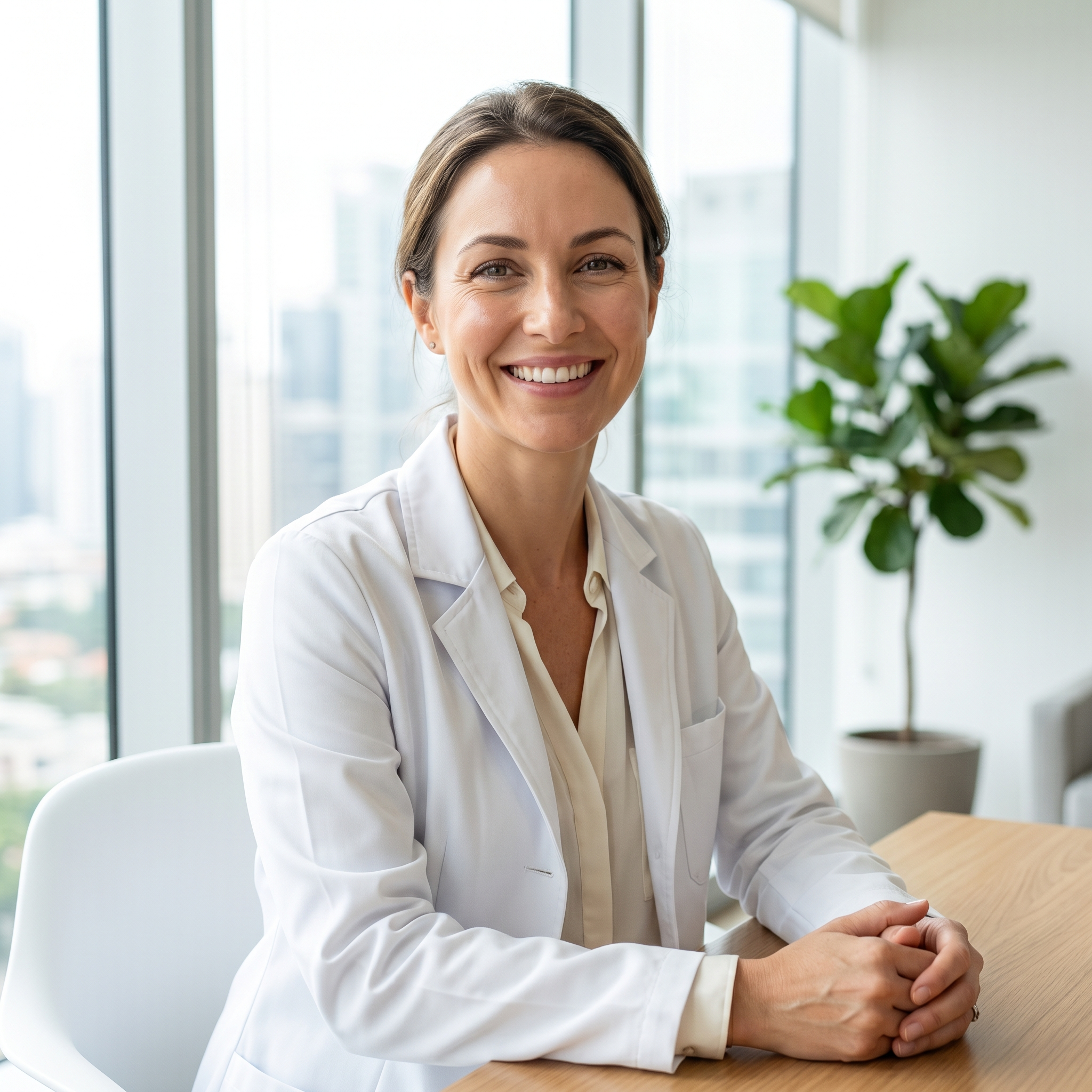 Dr. Sarah Chen, MD, PPC Medical Director
